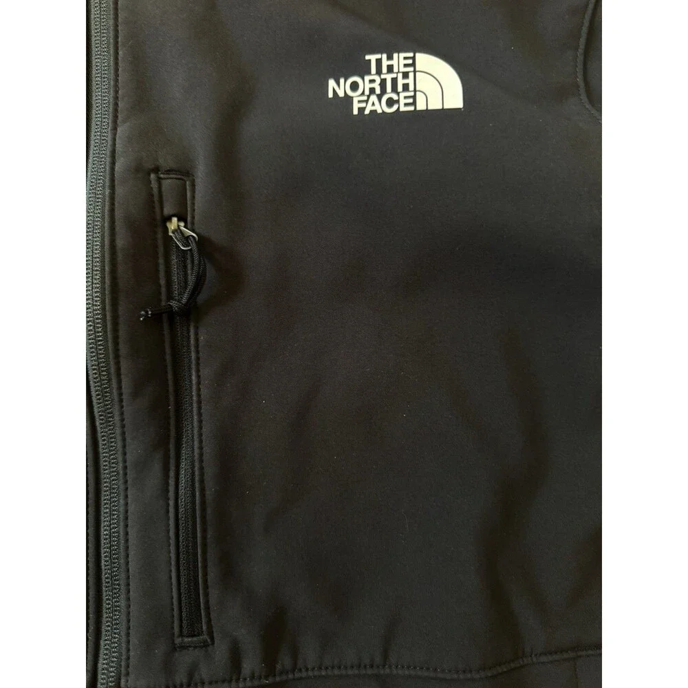 The North Face Men’s Apex Barrier Soft Shell Jacket Winwall Black XL